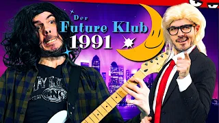 Future Klub 1991 » Der nostalgische Jahresrückblick mit sexy Late-Night-Superstars!