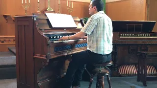 The Lost Chord - A. Sullivan - 1897 Berlin Reed Organ