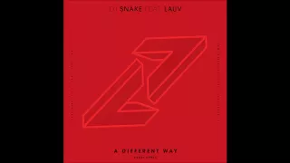 DJ Snake feat. Lauv - A Different Way (Curbi Remix)