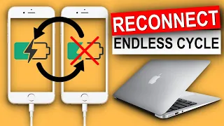 Iphone Keeps Connecting And Disconnecting From Mac Fix