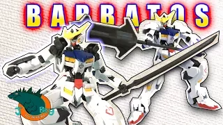 Gundam Barbatos HG Iron Blooded Orphans Review