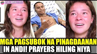 Partner ni Andi Eigenmann na si Philmar may Sakit pala sa PUSO! Andi hiling ang prayers!