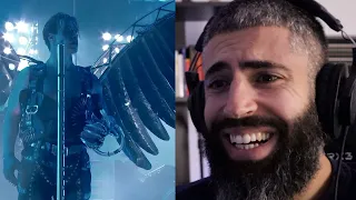 MY BOY PULLED OUT THE WINGS! | Rammstein - Engel (Live from Madison Square Garden) | REACTION