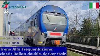 TRENO ALTA FREQUENTAZIONE, the (50%) ugly duckling of TRENITALIA's reg. fleet | ALe 426 TAF Review