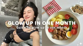 30 Days Glow Up Challenge: Get Radiant & Confident Just in 4 Weeks! 🌷✨️