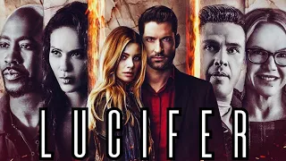 Lucifer 🔱🔱 before and after , evolution actors