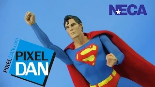 Christopher Reeve Superman NECA Toys DC Comics 7" Action Figure Video Review