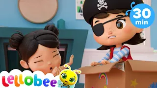 Dress Up (Princesses, Pirates, and Planes) | Baby Nursery Rhyme Mix - Preschool Playhouse Kids Songs