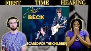 JEFF BECK | "SCARED FOR THE CHILDREN" (reaction)