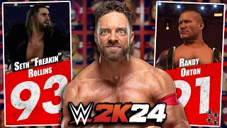 ULTIMATE WWE 2K24 Roster Rating Reveals