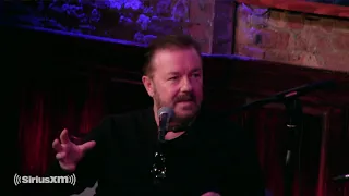 Ricky Gervais Doesn't Care If You're Offended