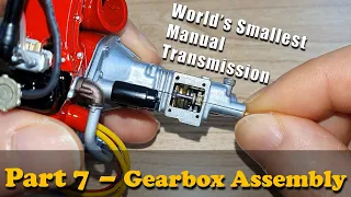 Part 7 - Gearbox Assembly [1/12 FIAT 500F Scale RC Car Build] SCHH