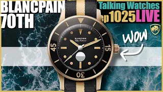 The Blancpain Fifty Fathoms 70th Anniversary Act 3 SAVES THE WATCH HOBBY! | ep1025