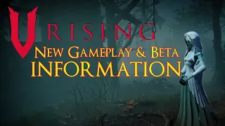 V Rising | New Trailer & Dev Blog - Closed Beta, Gameplay & More!