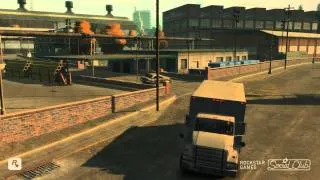 GTA IV: Truck Rampage