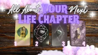 YOUR Next Life Chapter | What's Coming Into Your Life Now? 📖🤔⁉️ | In-Depth Timeless Tarot