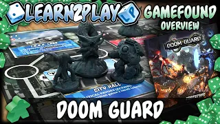 Learn to Play Presents: Gamefound overview for Doom Guard