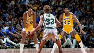 The Day Larry Bird Destroyed Magic Johnson & Kareem Abdul-Jabbar