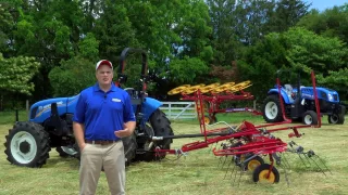 How Does a Rotary Tedder Work? New Holland's ProTed™