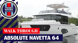 Absolute Navetta 48 by Boat Test - Premier Marine Boat Sales Australia!