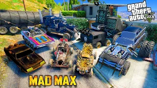 Collecting MAD MAX Vehicles In GTA 5..!😍