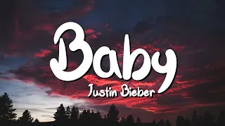 Baby - Justin Bieber (Lyrics) || Taylor Swift , Coldplay... (MixLyrics)