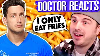 Doctor Reacts To The Most Extreme Diets | Freaky Eaters