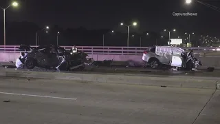 Families mourn the loss of their loved ones in a double fatal explosive car crash in Markham