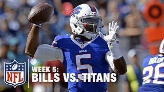 Tyrod Taylor to Chris Hogan Ties the Game! | Bills vs. Titans | NFL