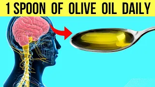 "What Happens When You Take 1 Spoonful of Olive Oil Every Day? (Shocking Results!)"