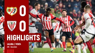 HIGHLIGHTS | Rayo Vallecano 0-0 Athletic Club | LaLiga 2022-23 MD24