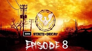 State Of Decay: Episode 8 1080p/60fps Walkthrough Longplay Gameplay No Commentary