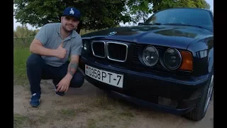 ОБЗОР BMW E34 ТУРИНГ. БРАТЬ ИЛИ НЕ БРАТЬ? БМВ Е34 520i