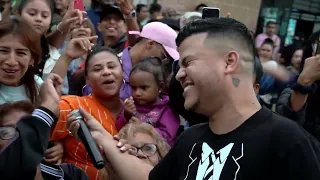 Poniendo El Grito En El Cielo - Jeinson Manuel y Orquesta (Jeinson Manuel en el Barrio) Chacaritas