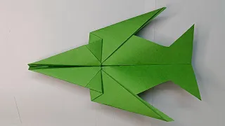 Paper plane || How to make step by step ||