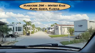 Waters Edge - Survey Damage from Hurricane Ian