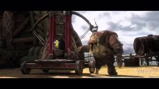 HOW TO TRAIN YOUR DRAGON 2 (2014) Exclusive Clip: Black Sheep