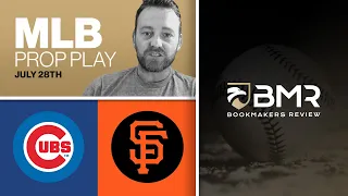 Cubs vs. Giants | Free MLB Player Prop Pick by Kyle Purviance - July 28th