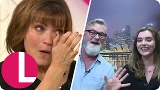 Daughter Rosie and Little Brother Graham Surprise Tearful Lorraine From Singapore | Lorraine