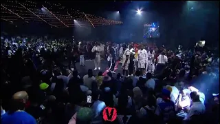 Jadakiss LOX perform All About The Benjamin’s LOX vs Dipset #Verzuz
