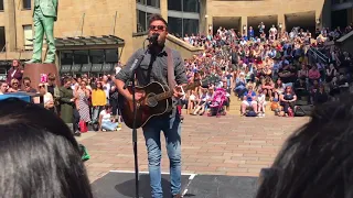 Passenger - Life's For the Living (Busking on Buchanan Street, Glasgow)