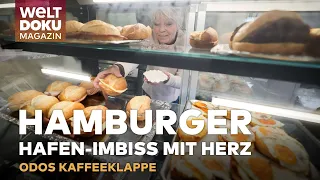 ODOS KAFFEEKLAPPE: Imbiss mit Herz für Hamburger Hafenarbeiter | WELT Doku Magazin