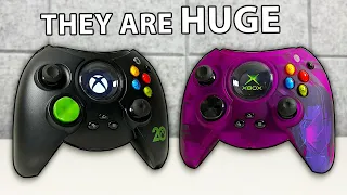 I Bought the BIGGEST Xbox Controllers You'll Ever See...