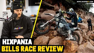 HIXPANIA HARD EDNURO | BILLS RACE REVIEW