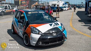 K-Swapped Fit Goes Endurance Racing