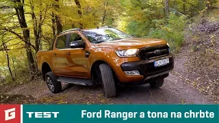 Ford Ranger Wildtrak 3,2 6AT - TEST - Pick up 4x4 - GARAZ.TV