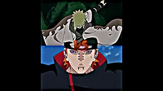 Minato vs Pain