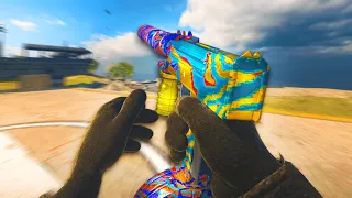 the MAC 10 is INSANE on REBIRTH ISLAND! 🔥 (Vanguard Warzone)