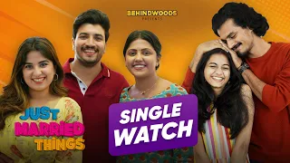 Just Married Things | Single Watch | Jeeva Joseph | Sreevidya Mullachery | Sudhin | Aparna Thomas