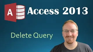 17. Delete Query (Programming In Microsoft Access 2013) 🎓